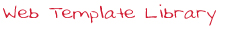 web template library