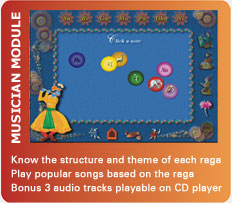 Ragamala - Musician Module